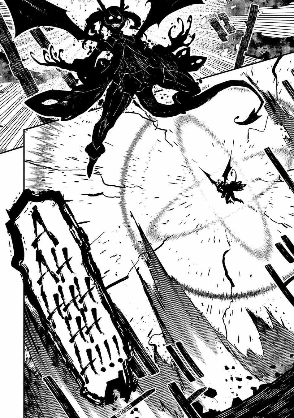 Kyoukai Meikyuu to Ikai no Majutsushi Chapter 38 - halaman 16