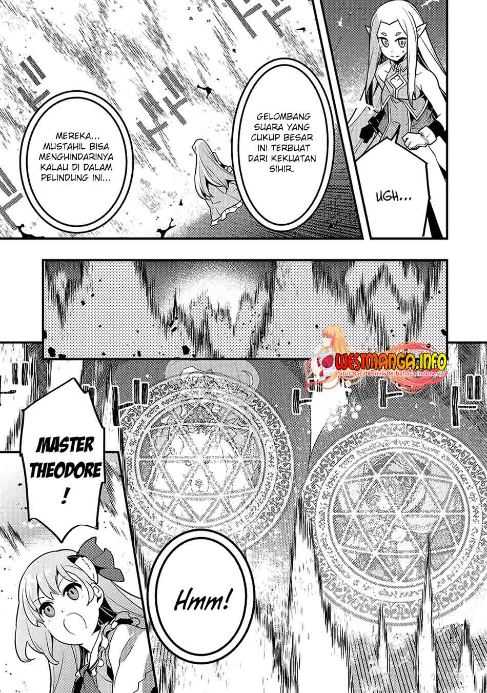 Kyoukai Meikyuu to Ikai no Majutsushi Chapter 38 - halaman 17