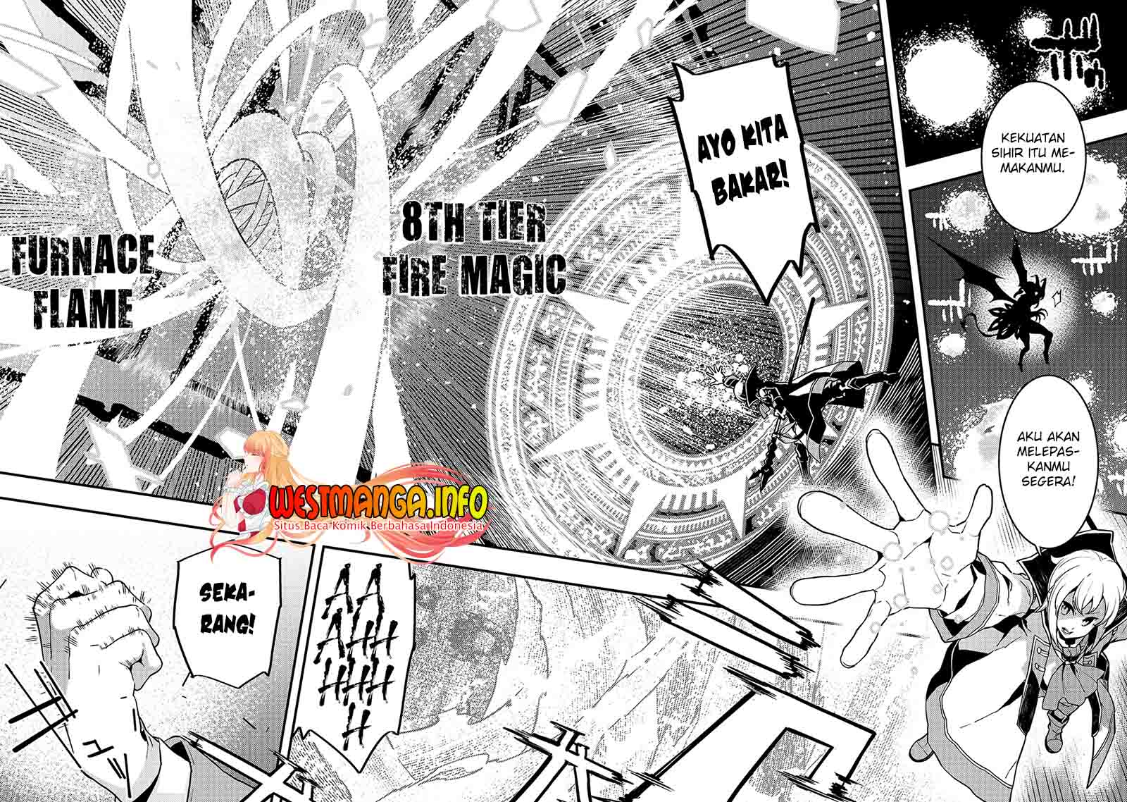 Kyoukai Meikyuu to Ikai no Majutsushi Chapter 38 - halaman 18