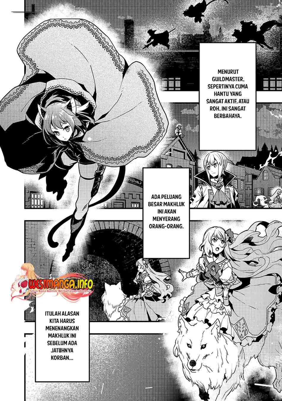 Kyoukai Meikyuu to Ikai no Majutsushi Chapter 38 - halaman 2