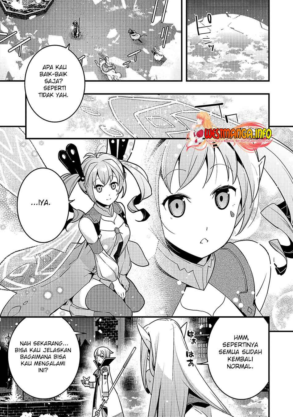 Kyoukai Meikyuu to Ikai no Majutsushi Chapter 38 - halaman 20