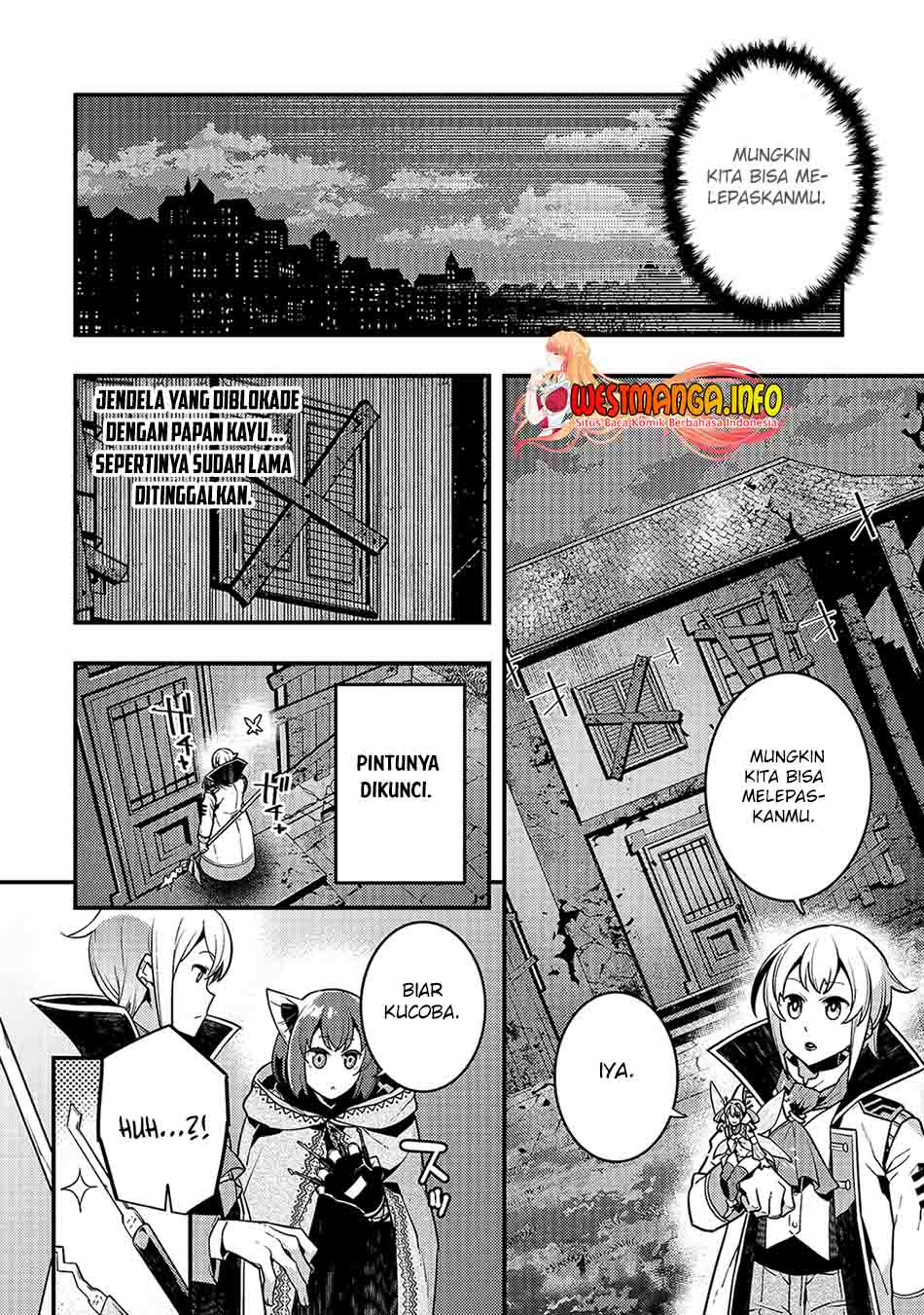 Kyoukai Meikyuu to Ikai no Majutsushi Chapter 38 - halaman 21