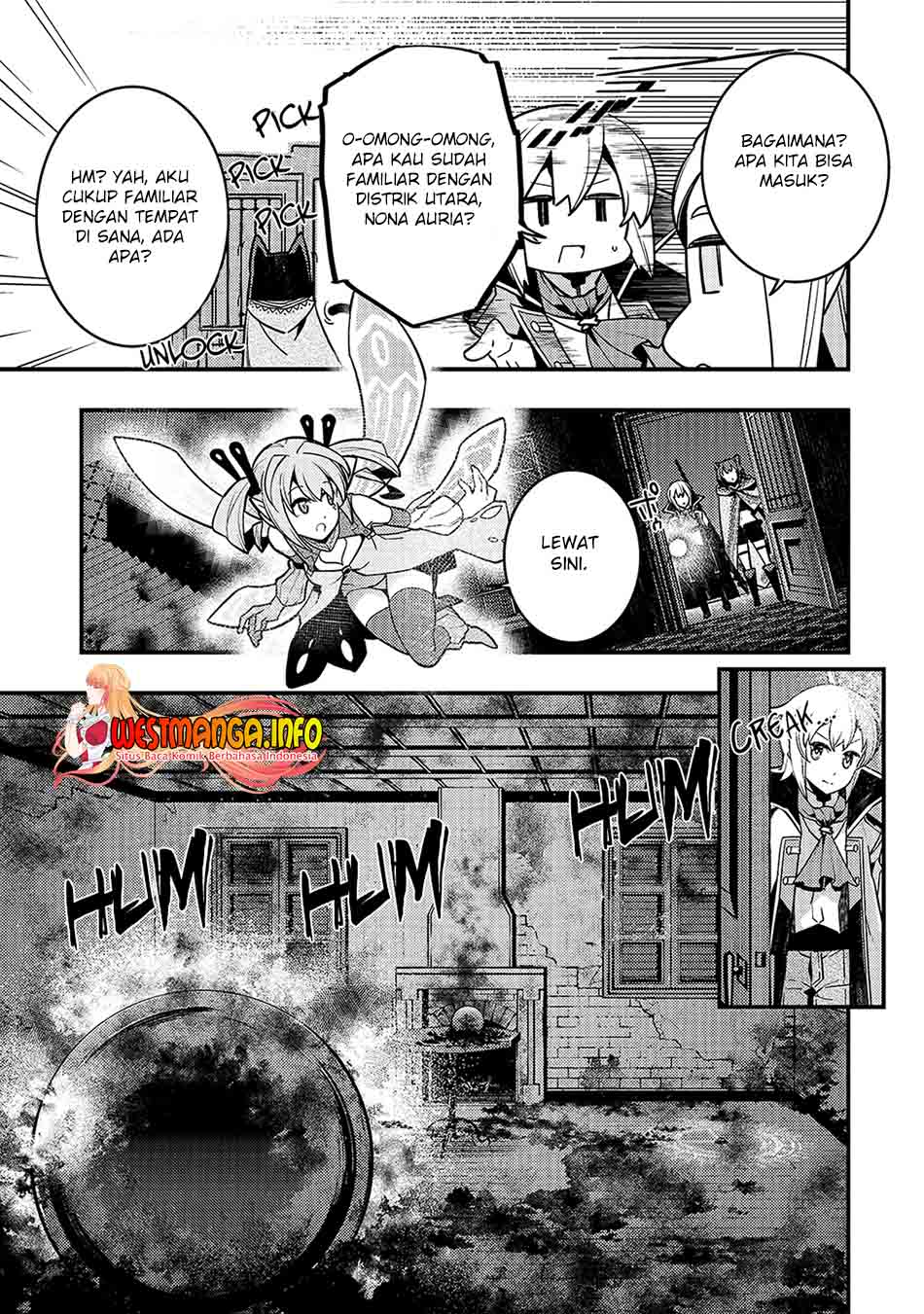 Kyoukai Meikyuu to Ikai no Majutsushi Chapter 38 - halaman 22