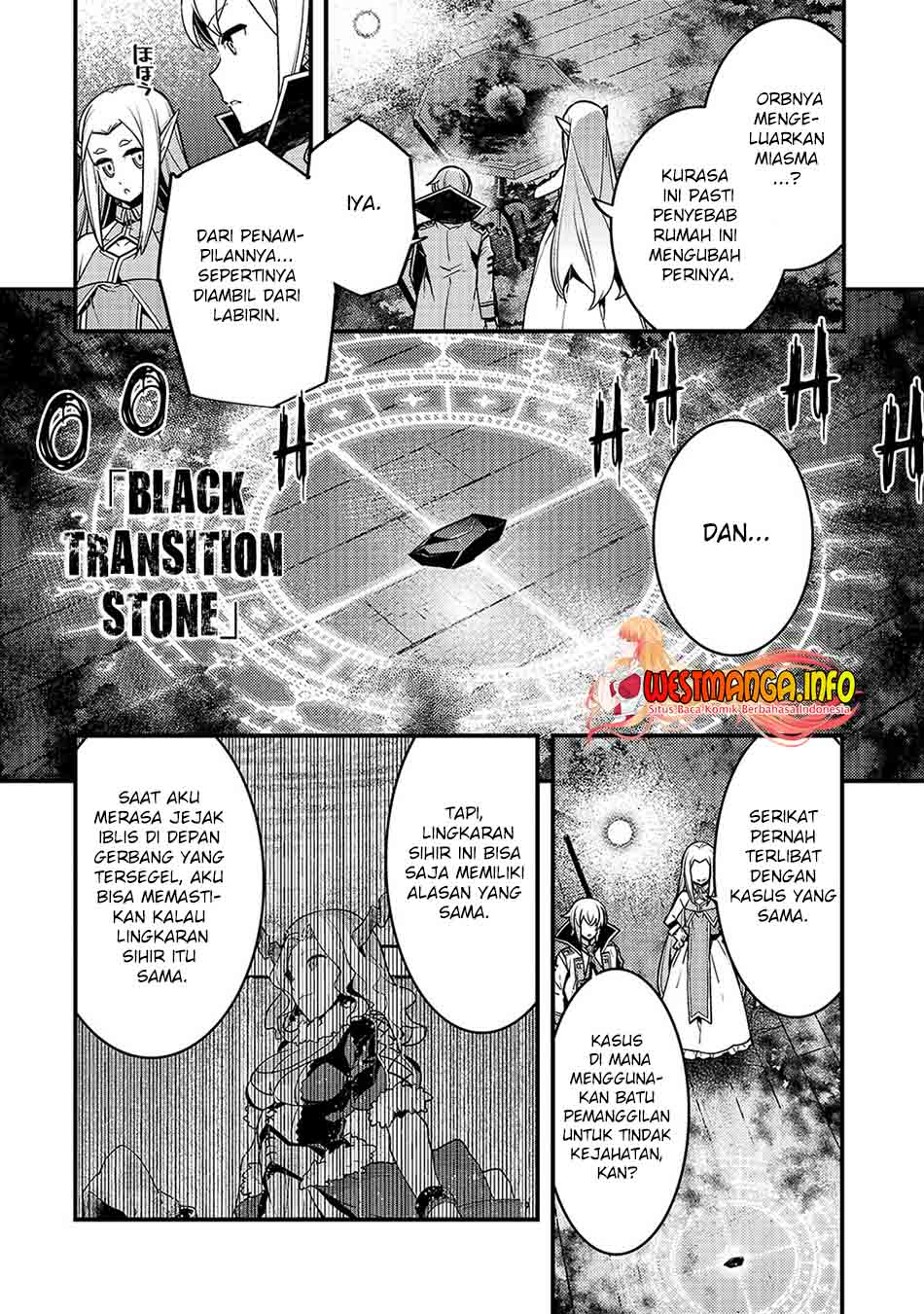 Kyoukai Meikyuu to Ikai no Majutsushi Chapter 38 - halaman 23