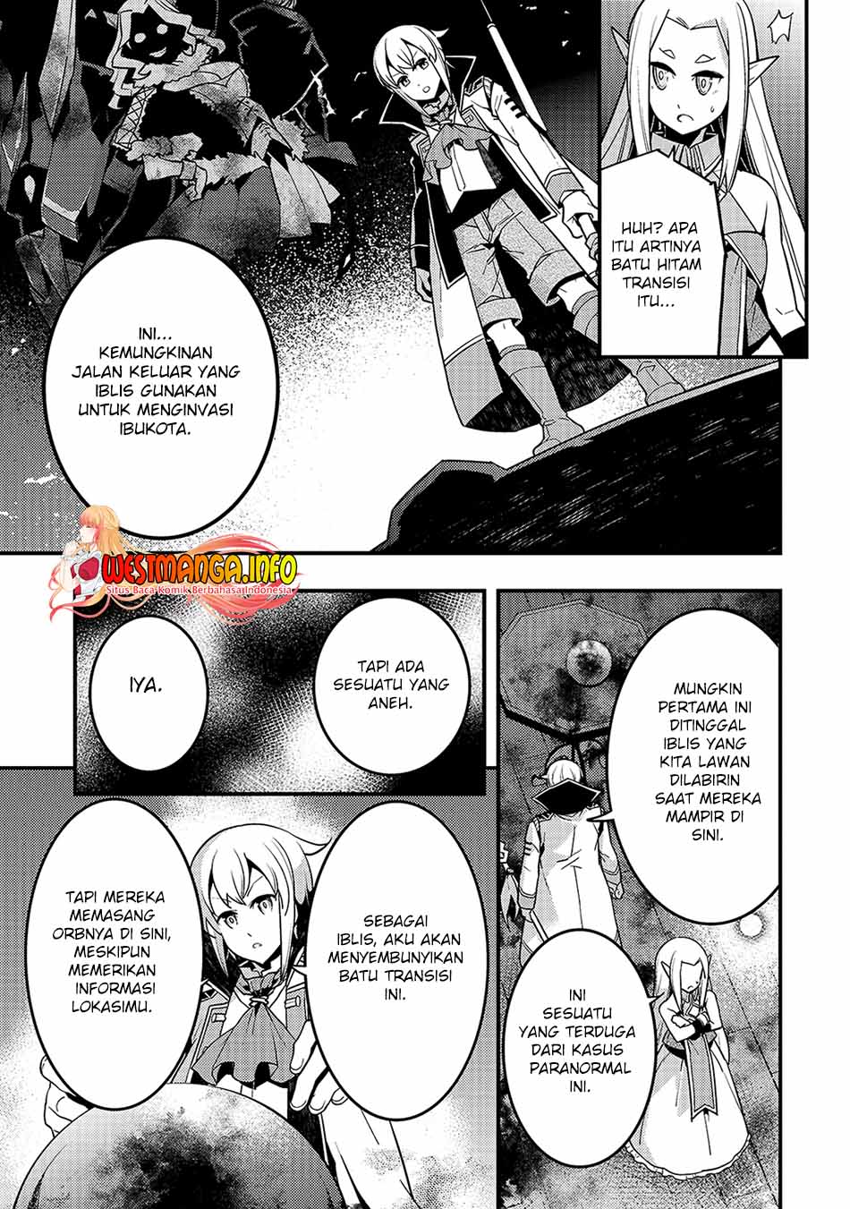 Kyoukai Meikyuu to Ikai no Majutsushi Chapter 38 - halaman 25