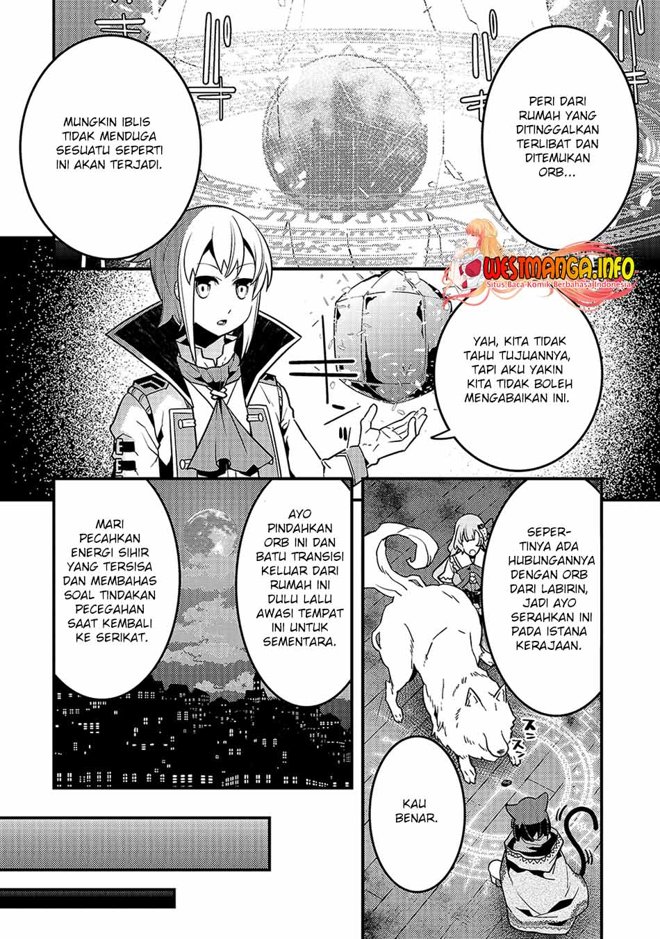 Kyoukai Meikyuu to Ikai no Majutsushi Chapter 38 - halaman 26