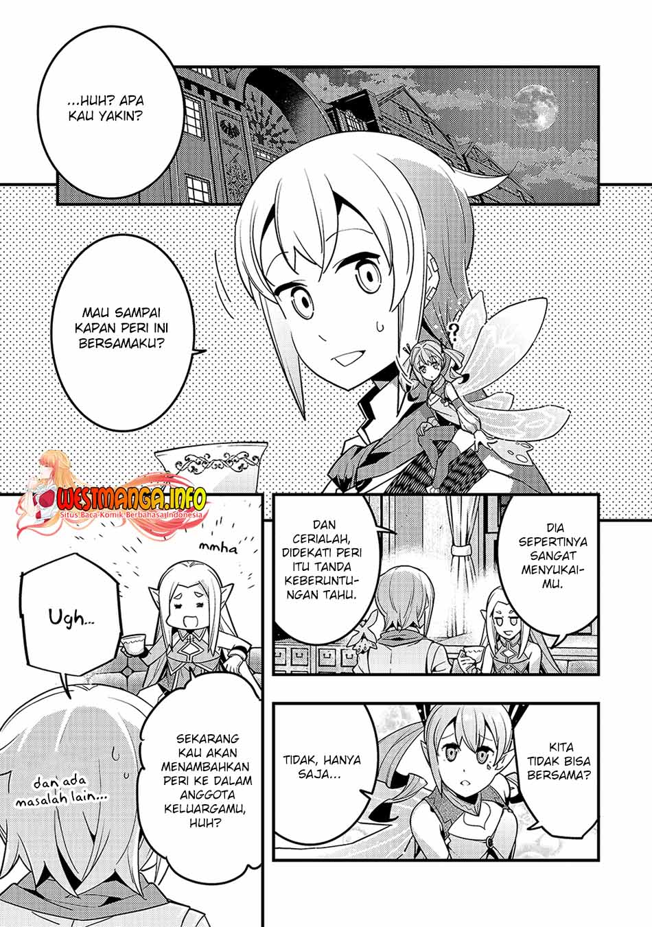Kyoukai Meikyuu to Ikai no Majutsushi Chapter 38 - halaman 27