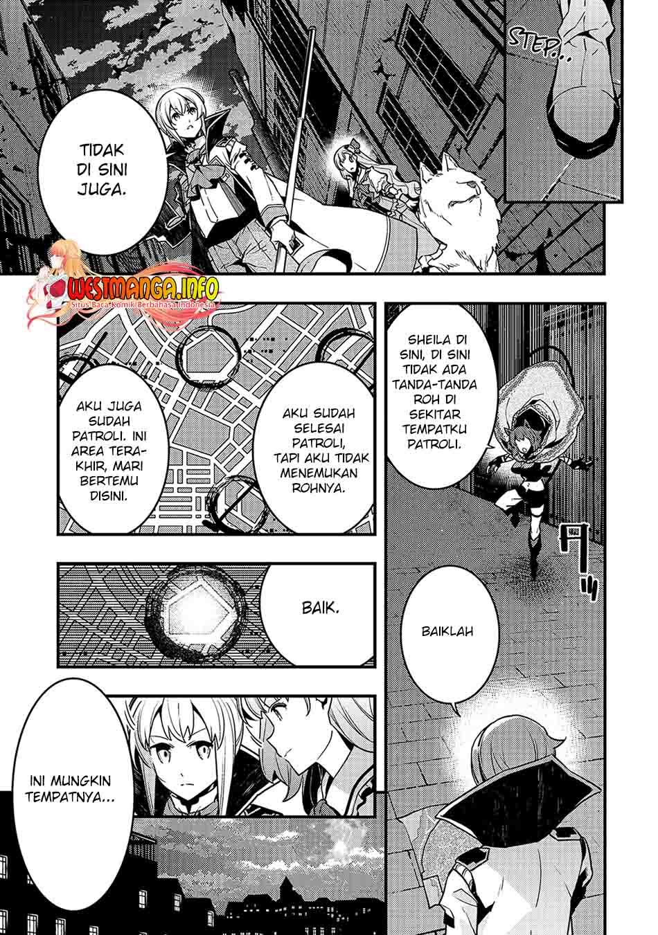 Kyoukai Meikyuu to Ikai no Majutsushi Chapter 38 - halaman 5