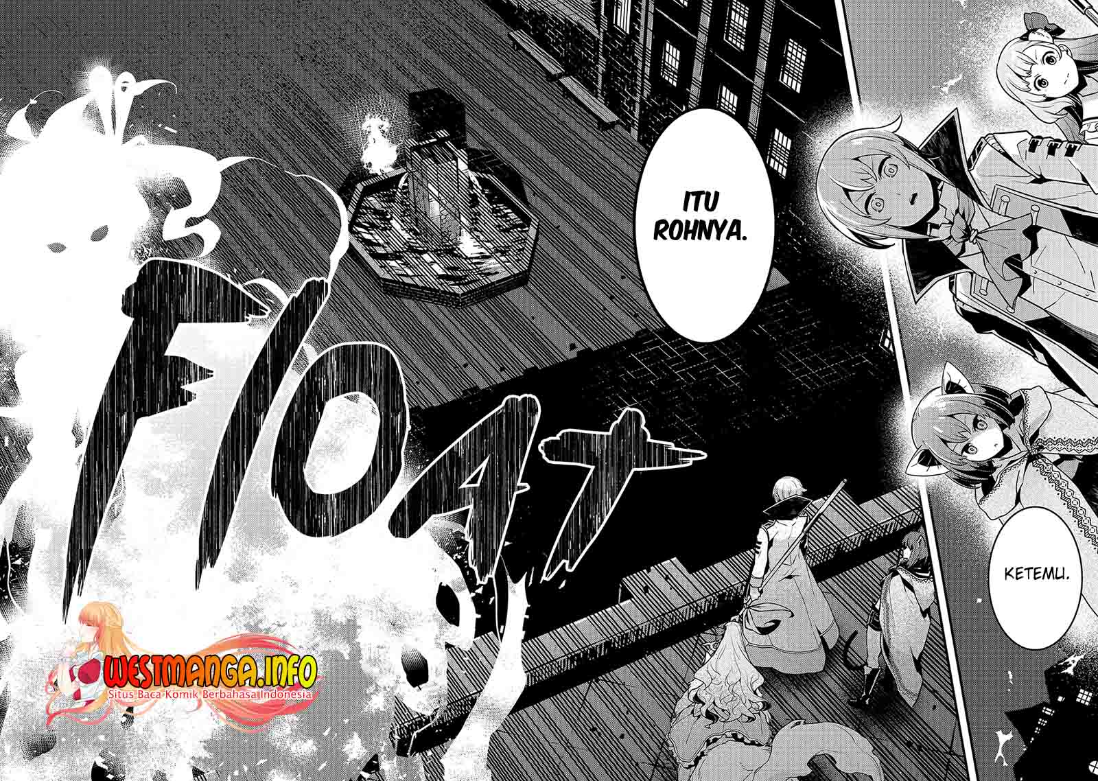 Kyoukai Meikyuu to Ikai no Majutsushi Chapter 38 - halaman 6