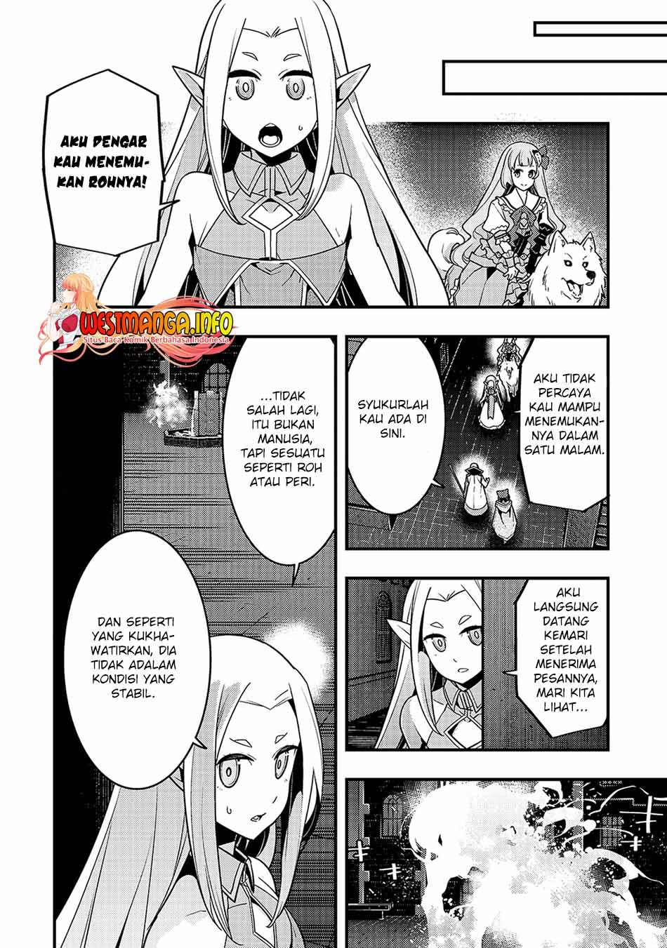 Kyoukai Meikyuu to Ikai no Majutsushi Chapter 38 - halaman 7