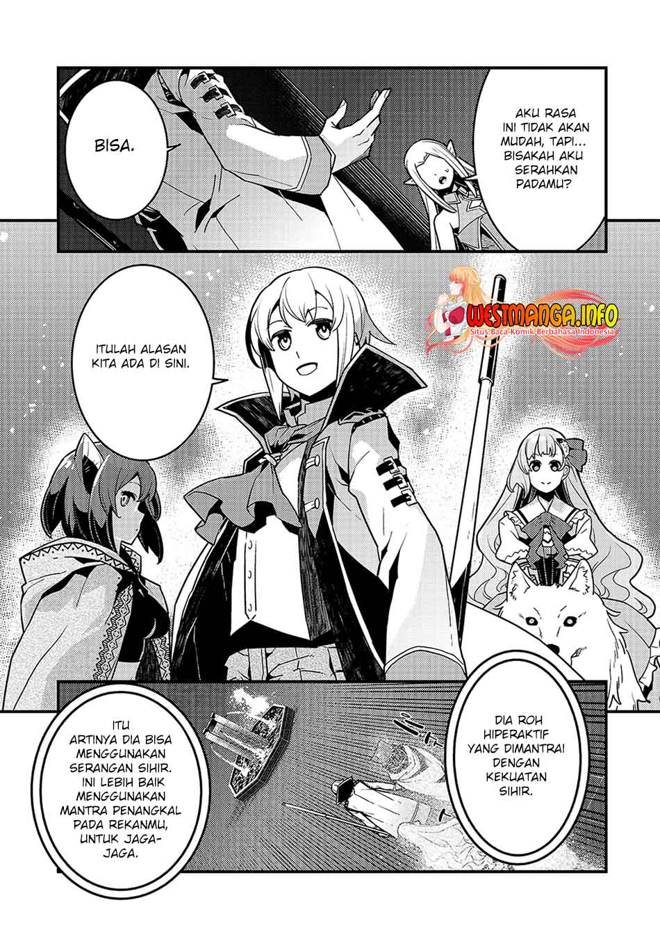 Kyoukai Meikyuu to Ikai no Majutsushi Chapter 38 - halaman 8