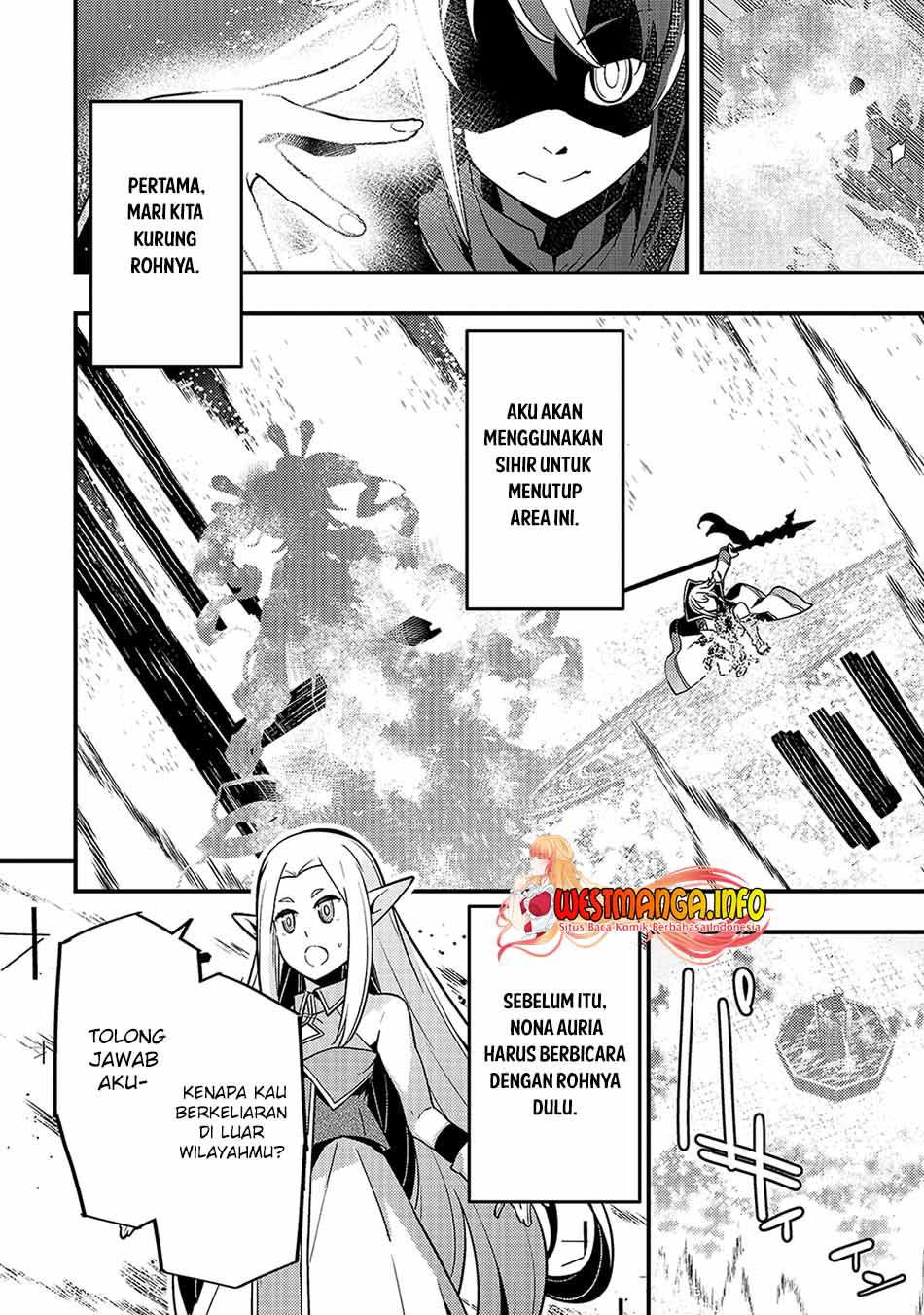 Kyoukai Meikyuu to Ikai no Majutsushi Chapter 38 - halaman 9