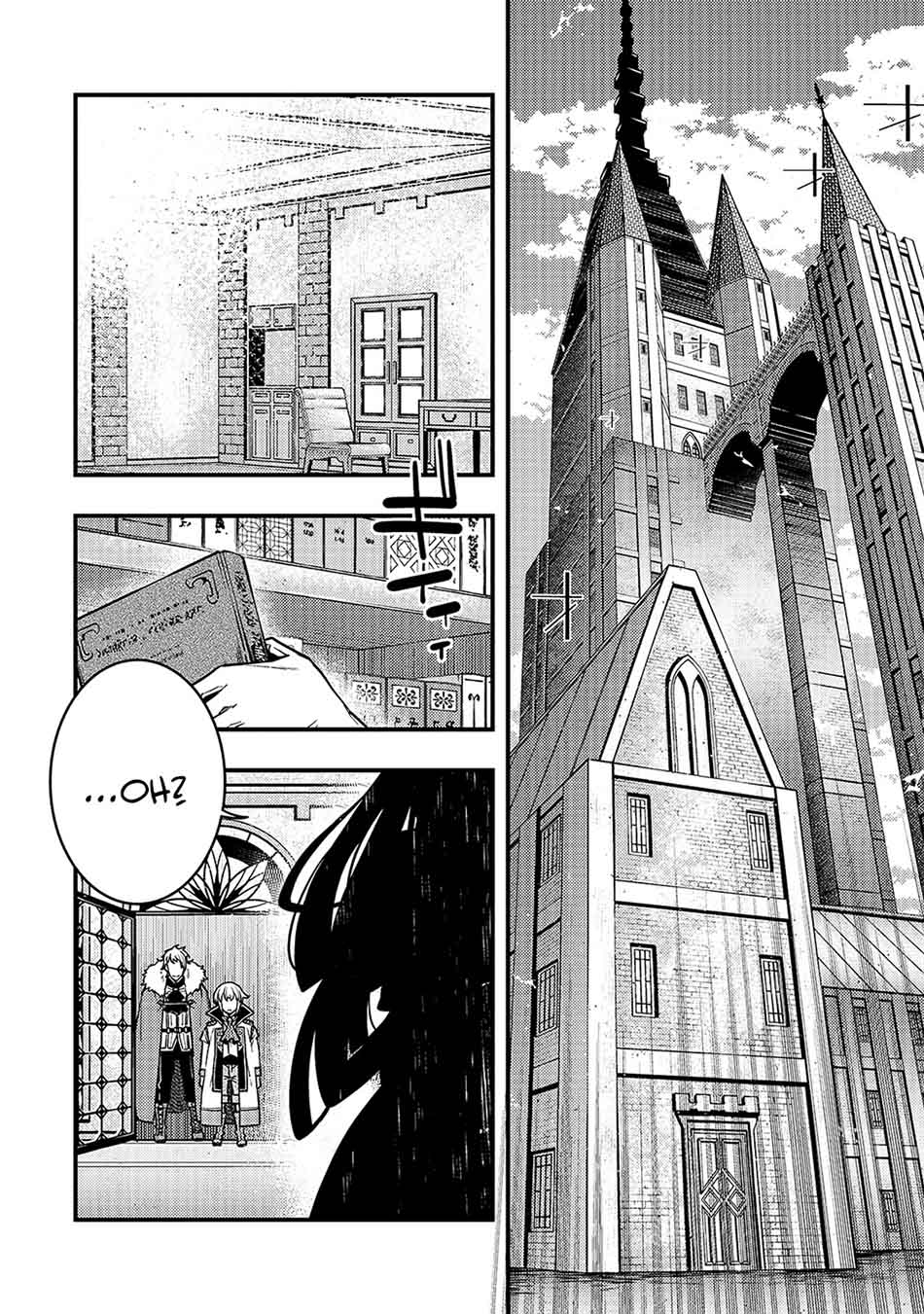 Kyoukai Meikyuu to Ikai no Majutsushi Chapter 39 - halaman 10