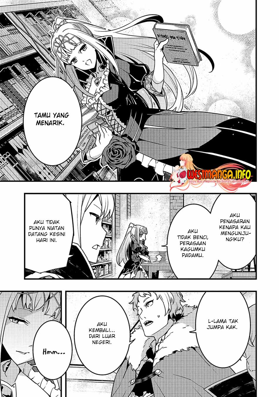 Kyoukai Meikyuu to Ikai no Majutsushi Chapter 39 - halaman 11