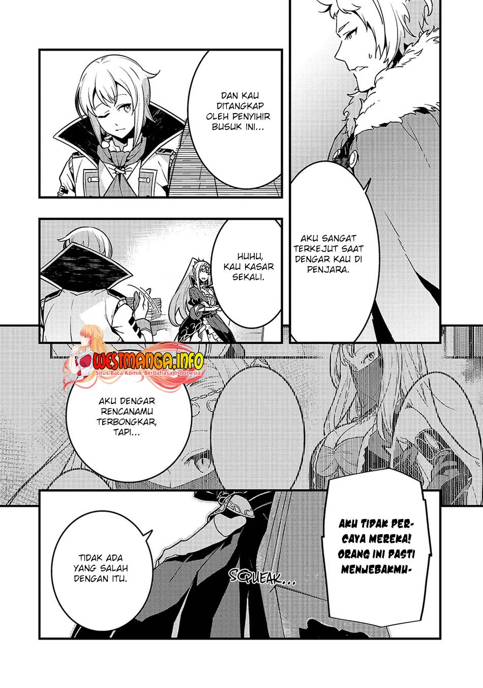 Kyoukai Meikyuu to Ikai no Majutsushi Chapter 39 - halaman 12