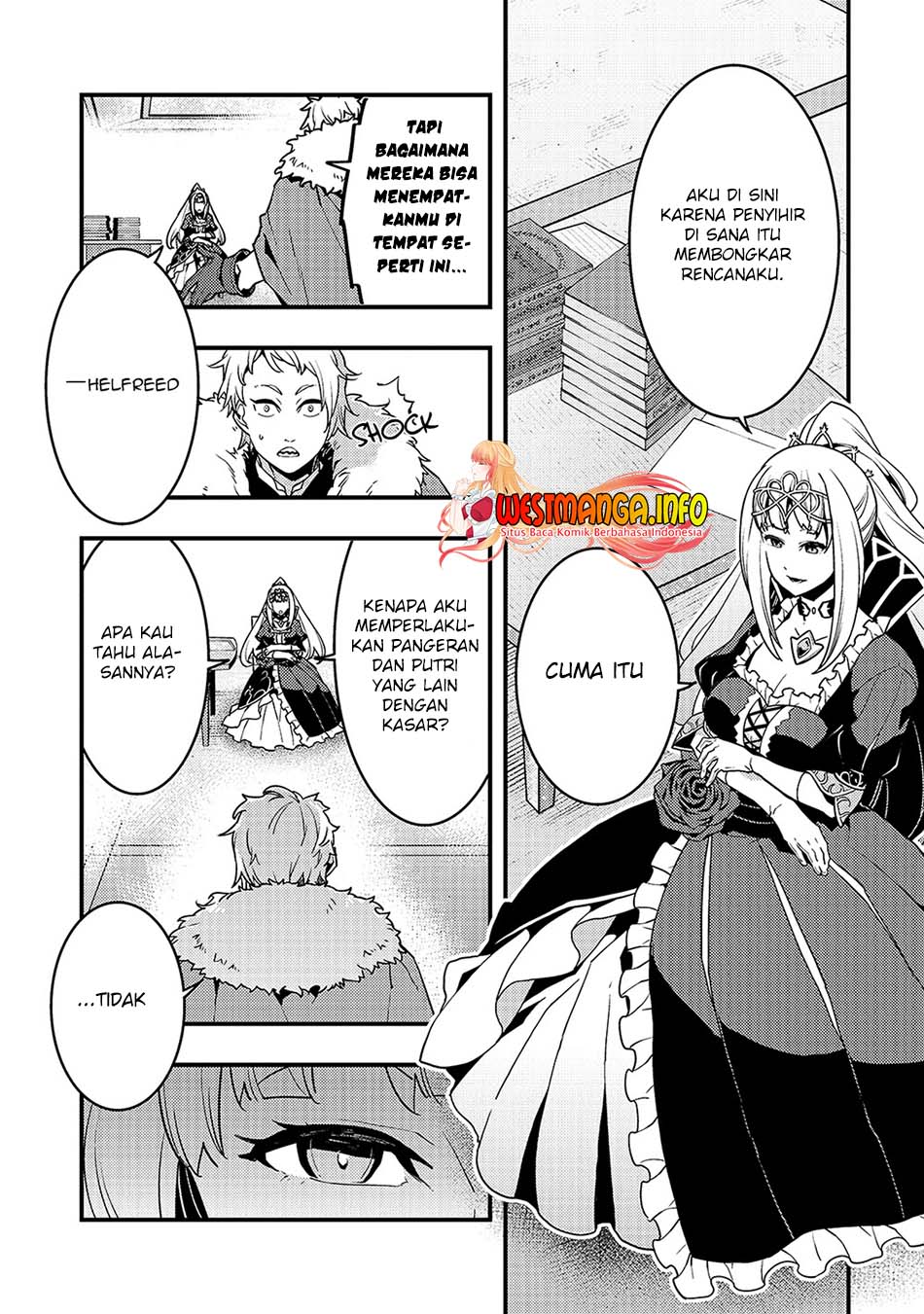 Kyoukai Meikyuu to Ikai no Majutsushi Chapter 39 - halaman 14