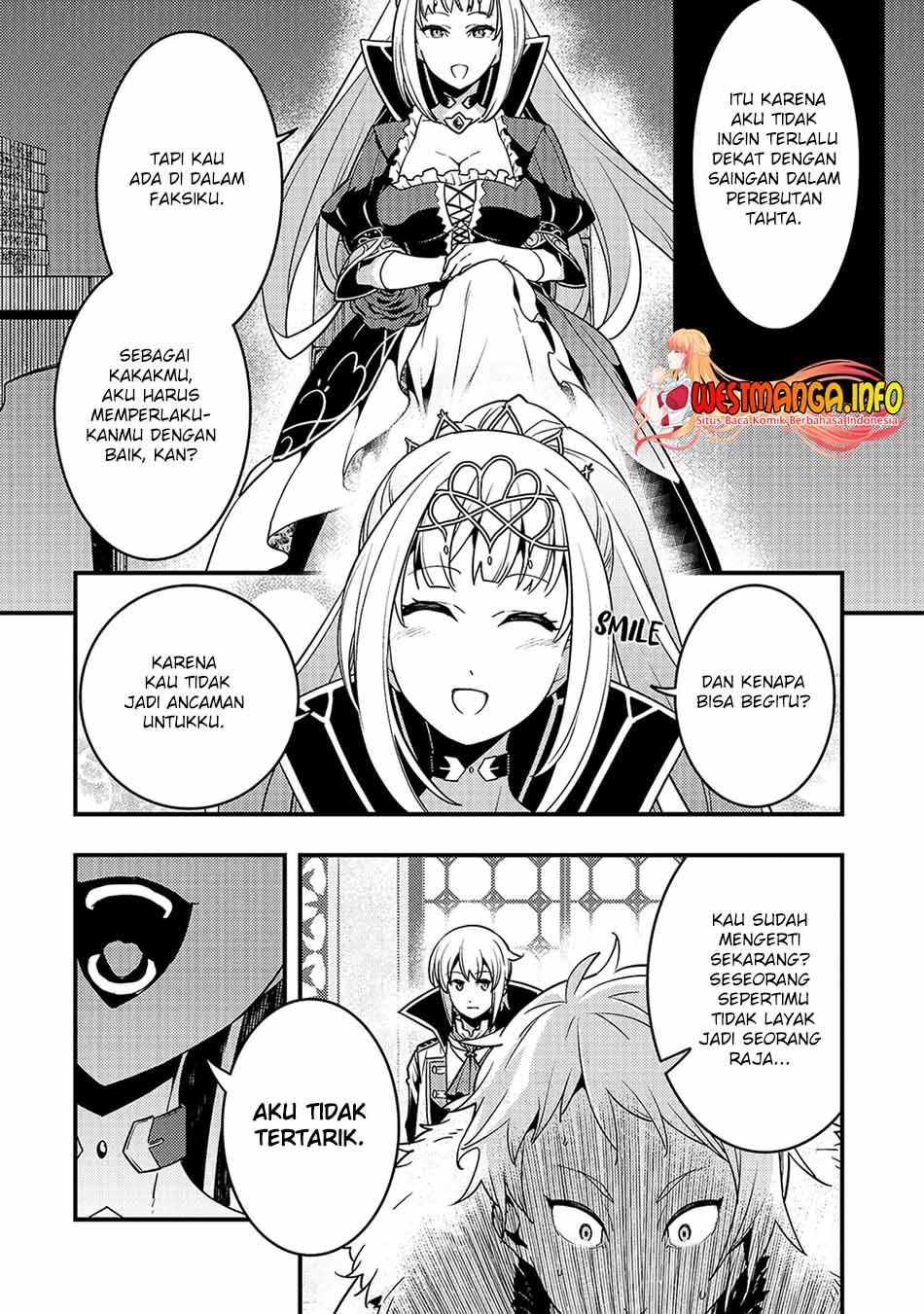 Kyoukai Meikyuu to Ikai no Majutsushi Chapter 39 - halaman 15