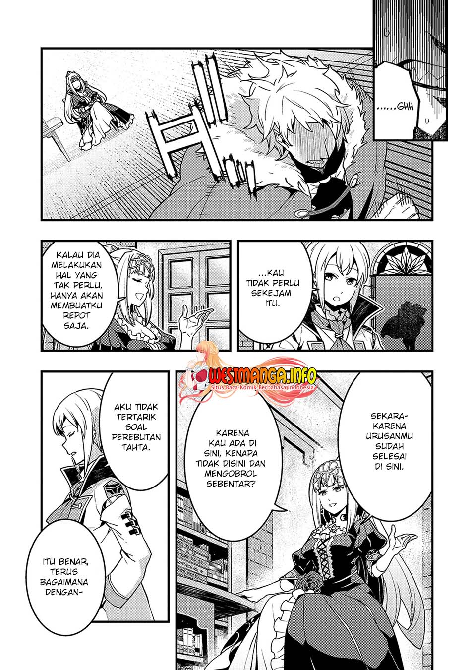 Kyoukai Meikyuu to Ikai no Majutsushi Chapter 39 - halaman 16