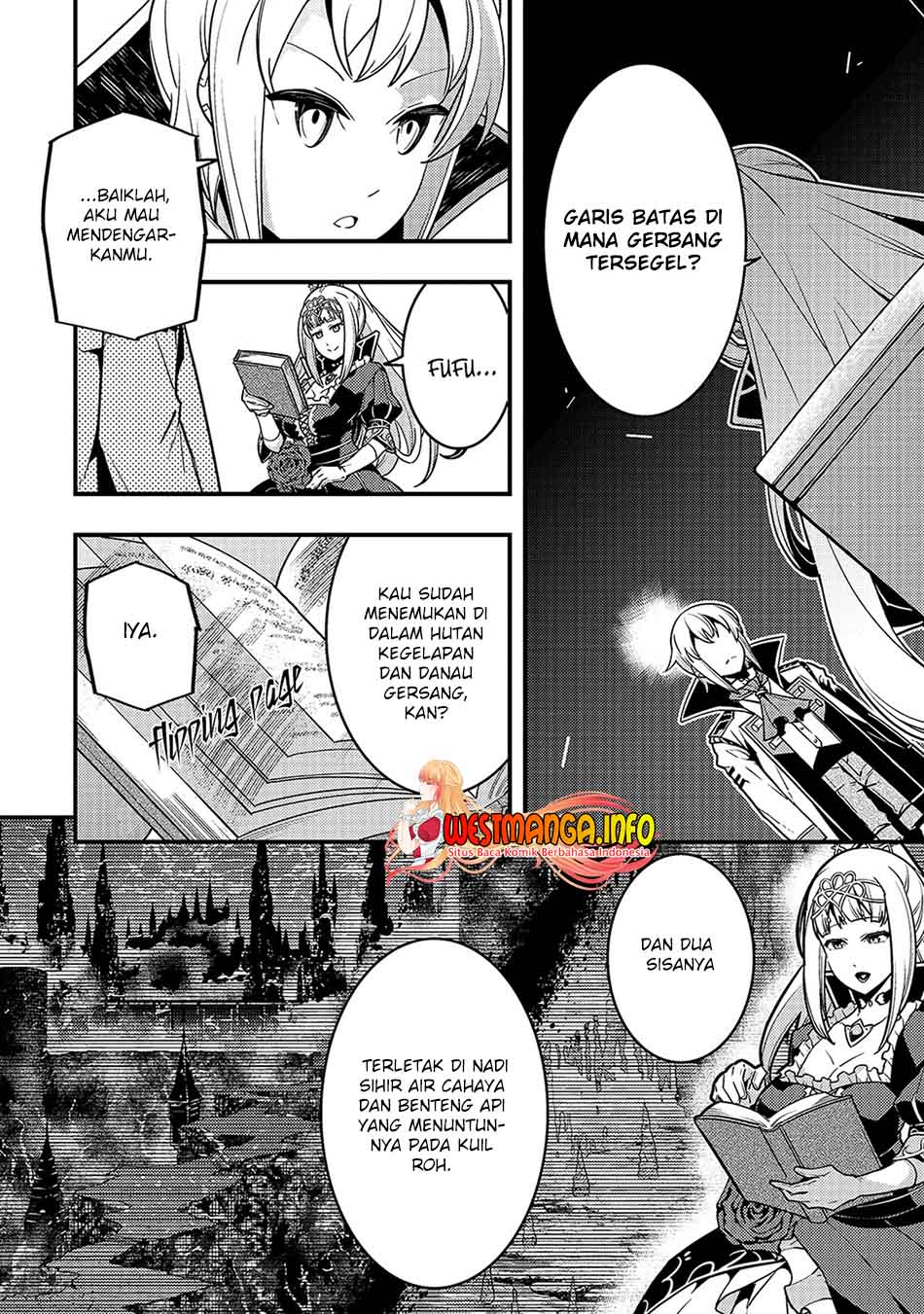 Kyoukai Meikyuu to Ikai no Majutsushi Chapter 39 - halaman 17