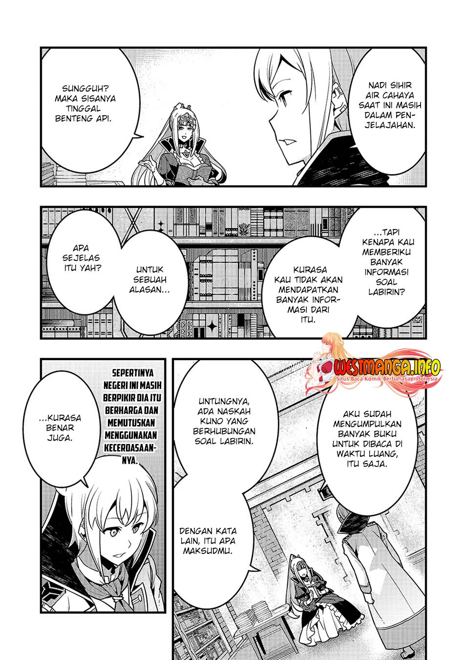 Kyoukai Meikyuu to Ikai no Majutsushi Chapter 39 - halaman 18