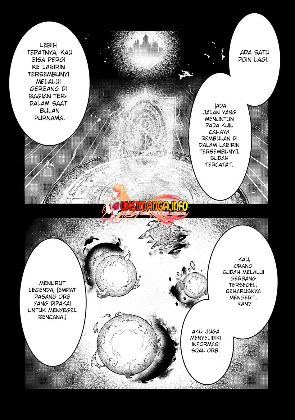 Kyoukai Meikyuu to Ikai no Majutsushi Chapter 39 - halaman 19