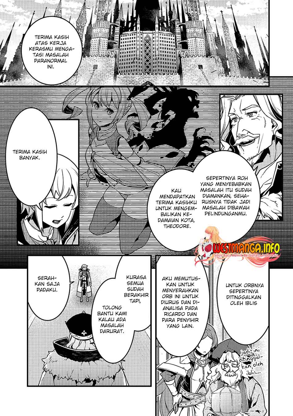 Kyoukai Meikyuu to Ikai no Majutsushi Chapter 39 - halaman 2