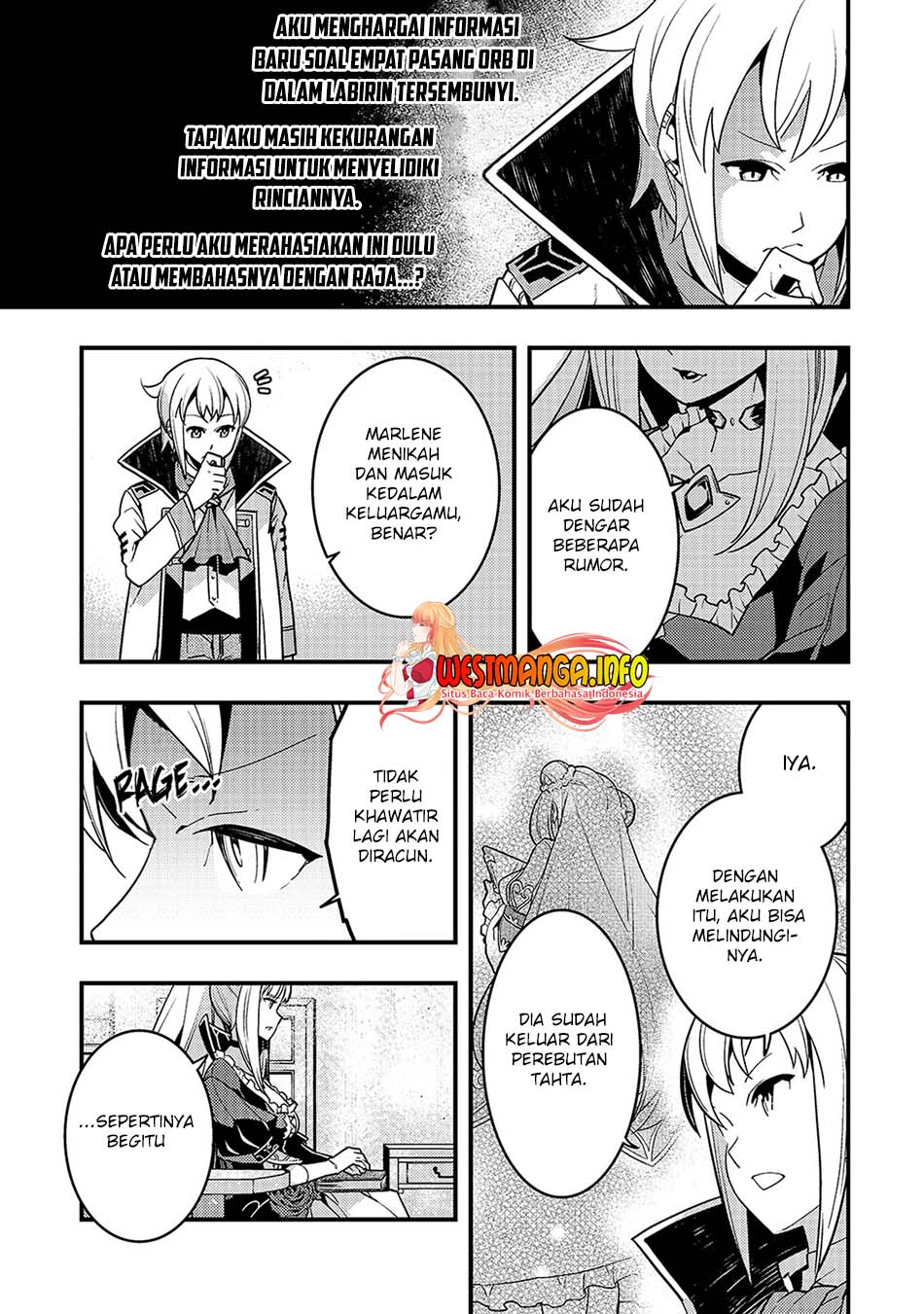 Kyoukai Meikyuu to Ikai no Majutsushi Chapter 39 - halaman 20
