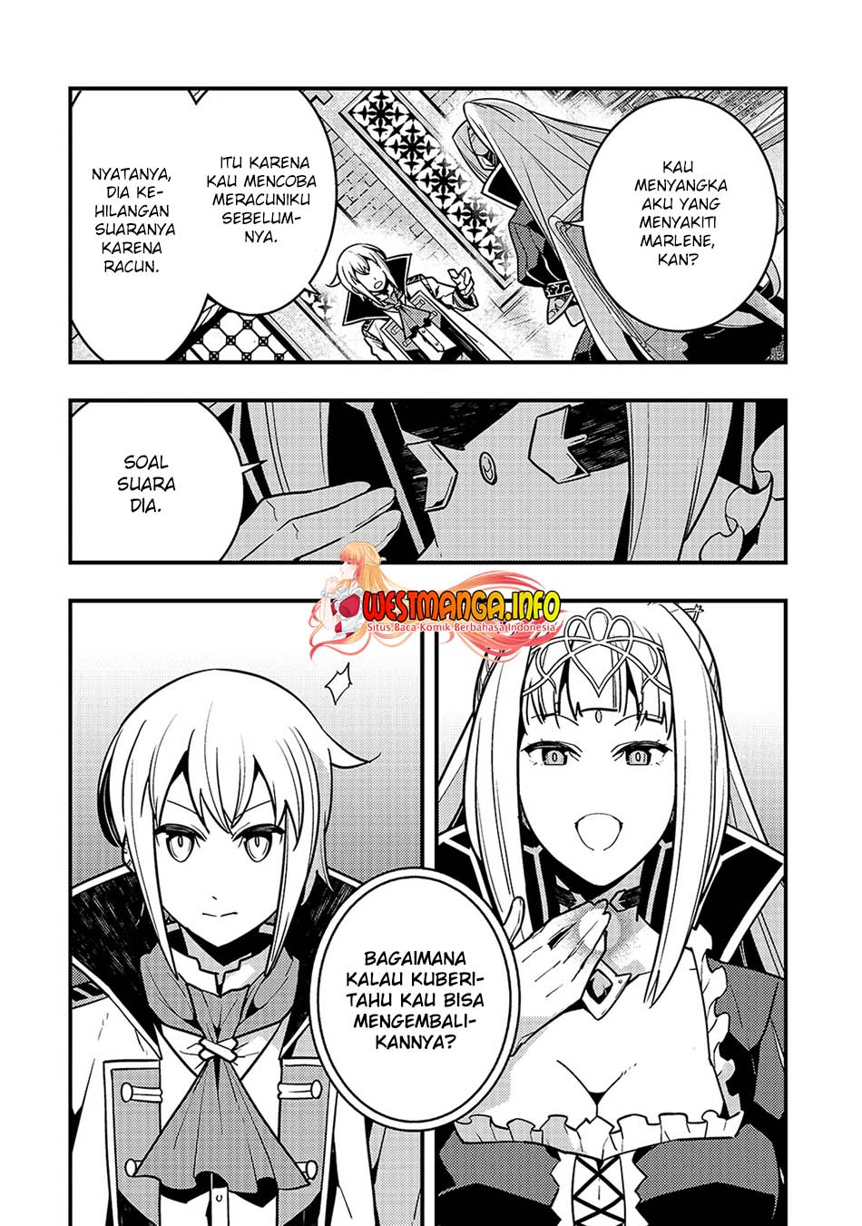 Kyoukai Meikyuu to Ikai no Majutsushi Chapter 39 - halaman 21
