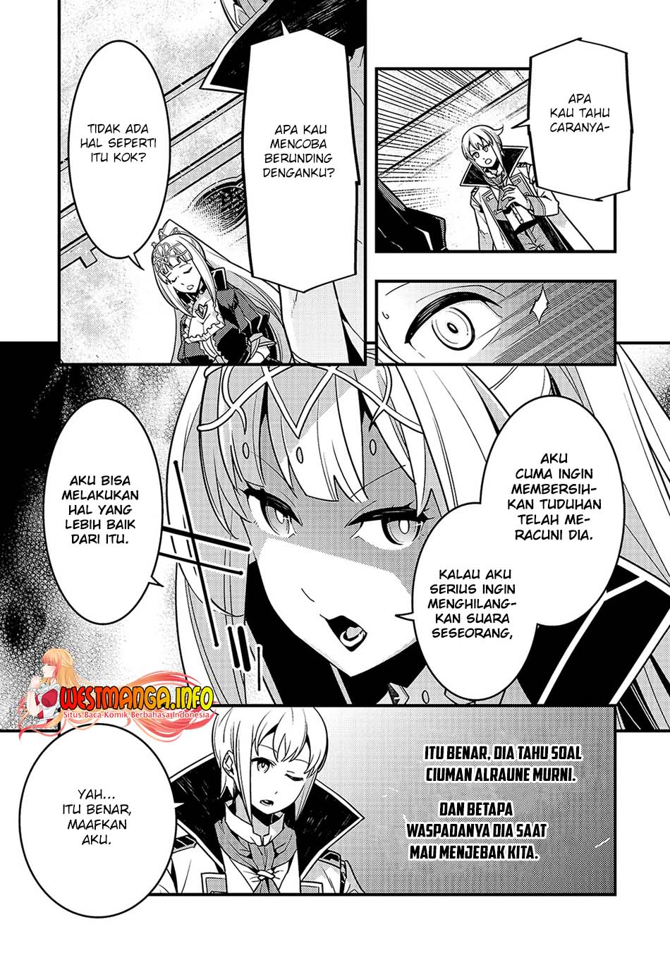 Kyoukai Meikyuu to Ikai no Majutsushi Chapter 39 - halaman 22