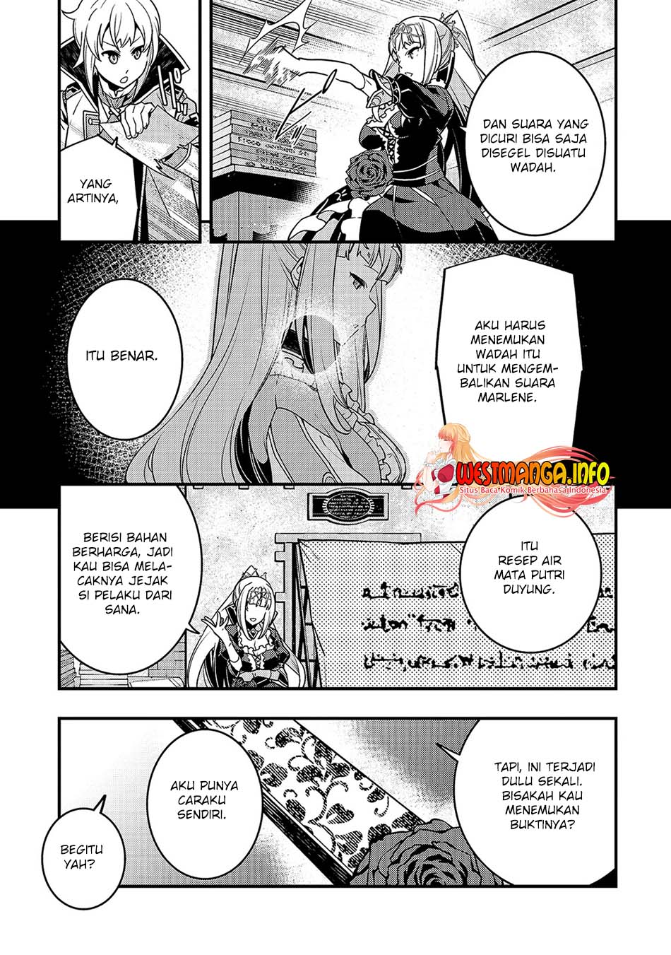 Kyoukai Meikyuu to Ikai no Majutsushi Chapter 39 - halaman 25