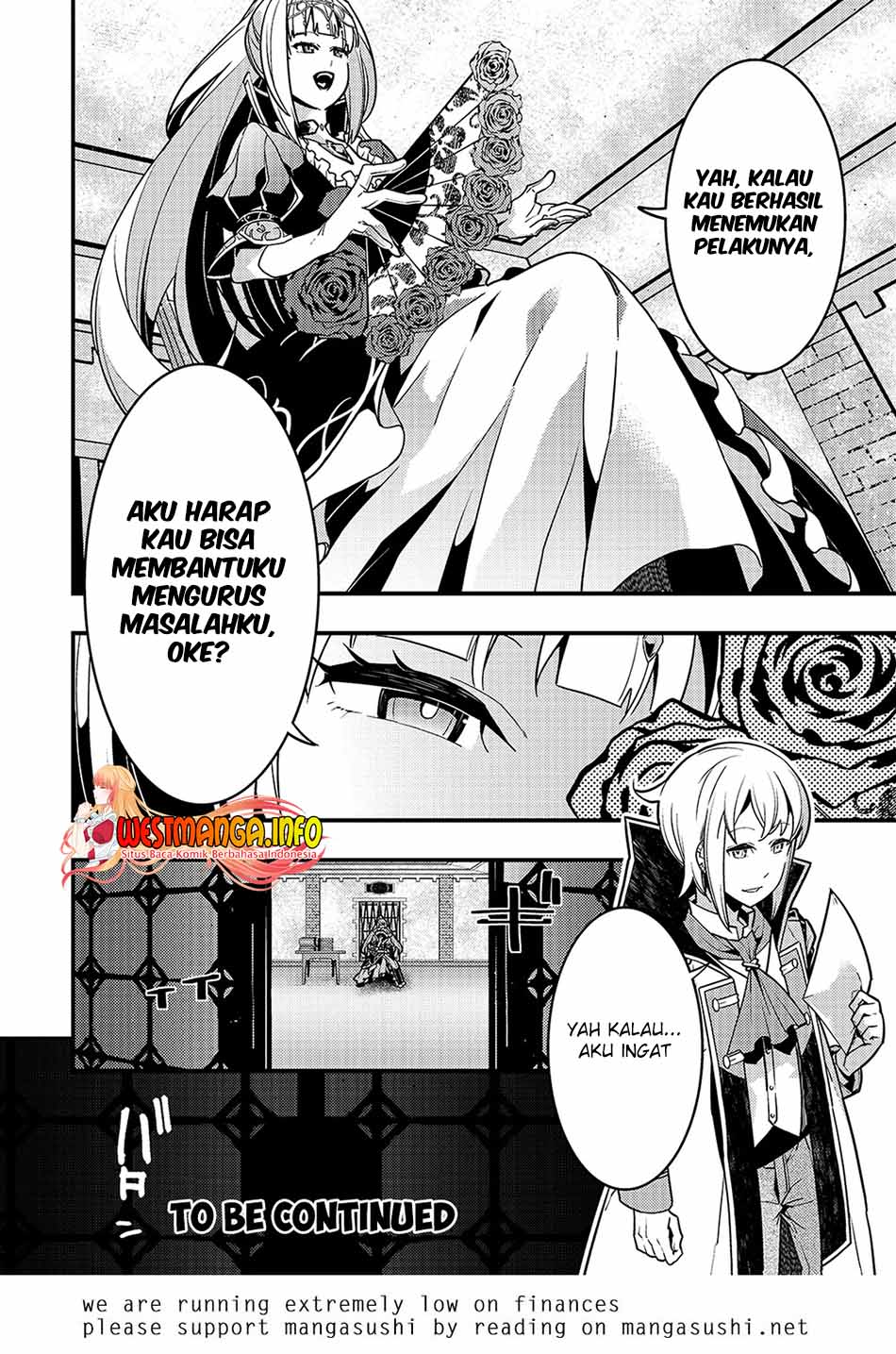 Kyoukai Meikyuu to Ikai no Majutsushi Chapter 39 - halaman 26
