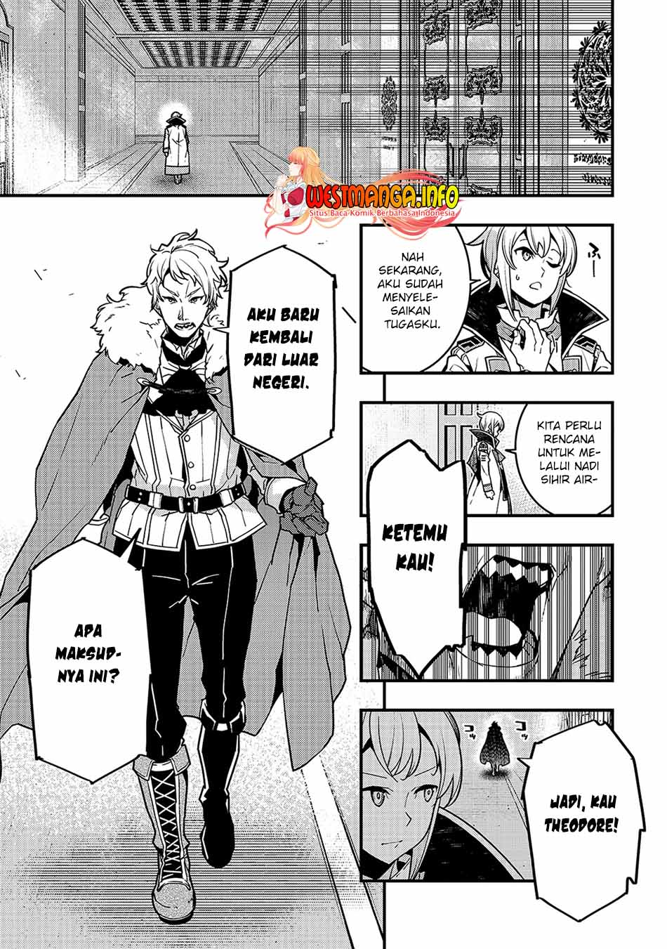 Kyoukai Meikyuu to Ikai no Majutsushi Chapter 39 - halaman 5