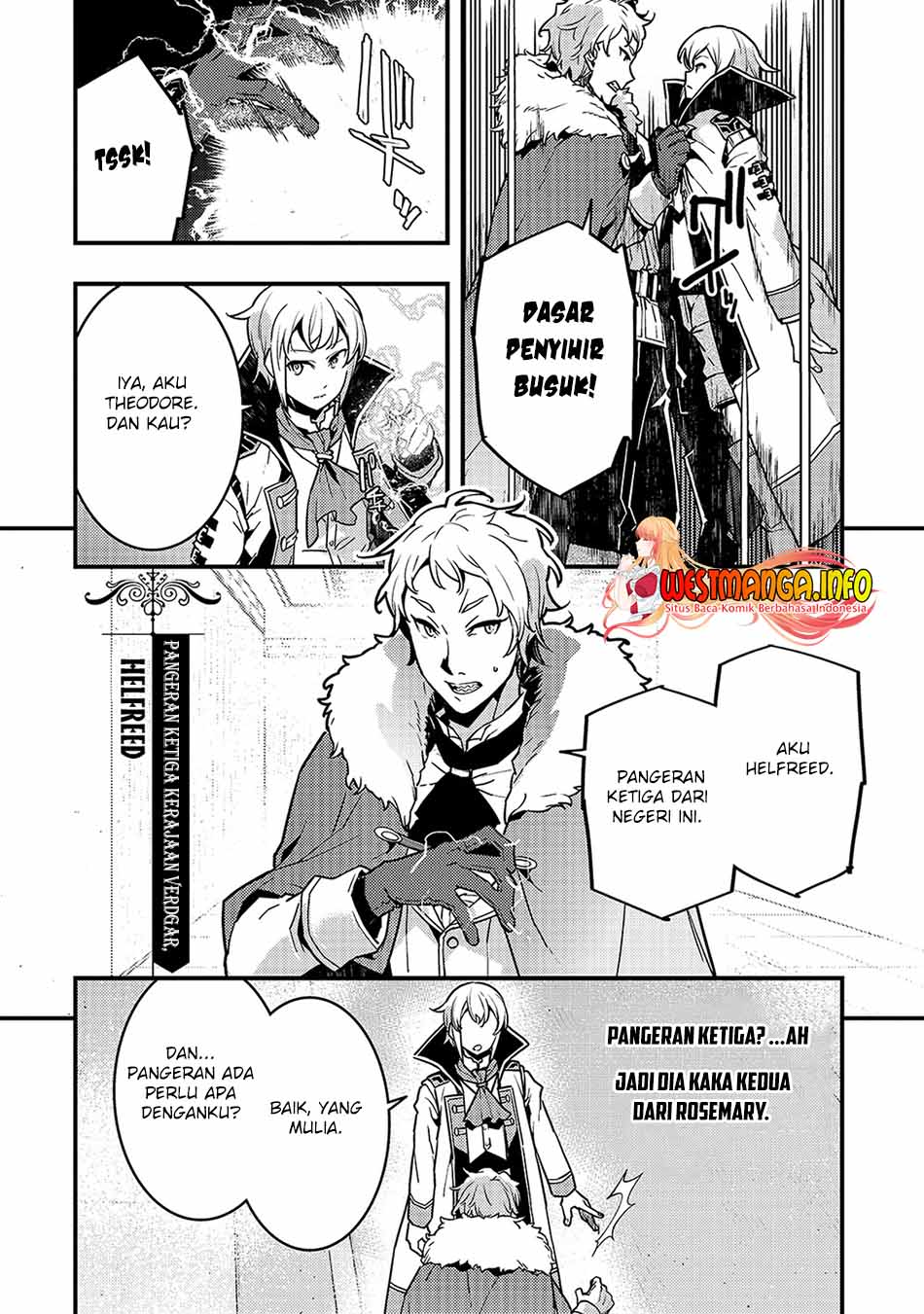 Kyoukai Meikyuu to Ikai no Majutsushi Chapter 39 - halaman 6