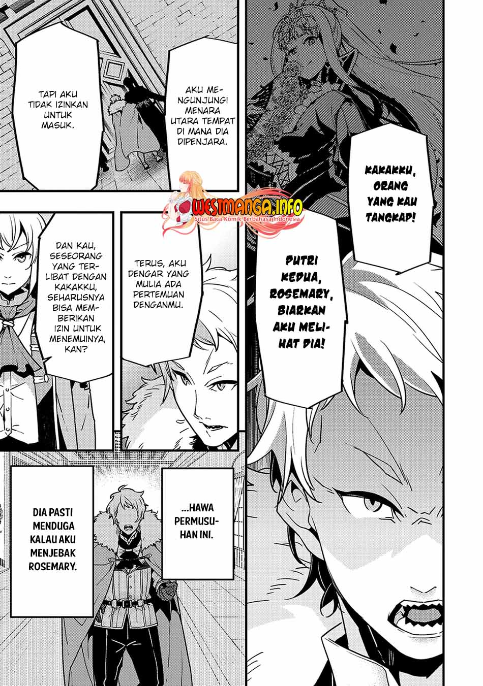 Kyoukai Meikyuu to Ikai no Majutsushi Chapter 39 - halaman 7