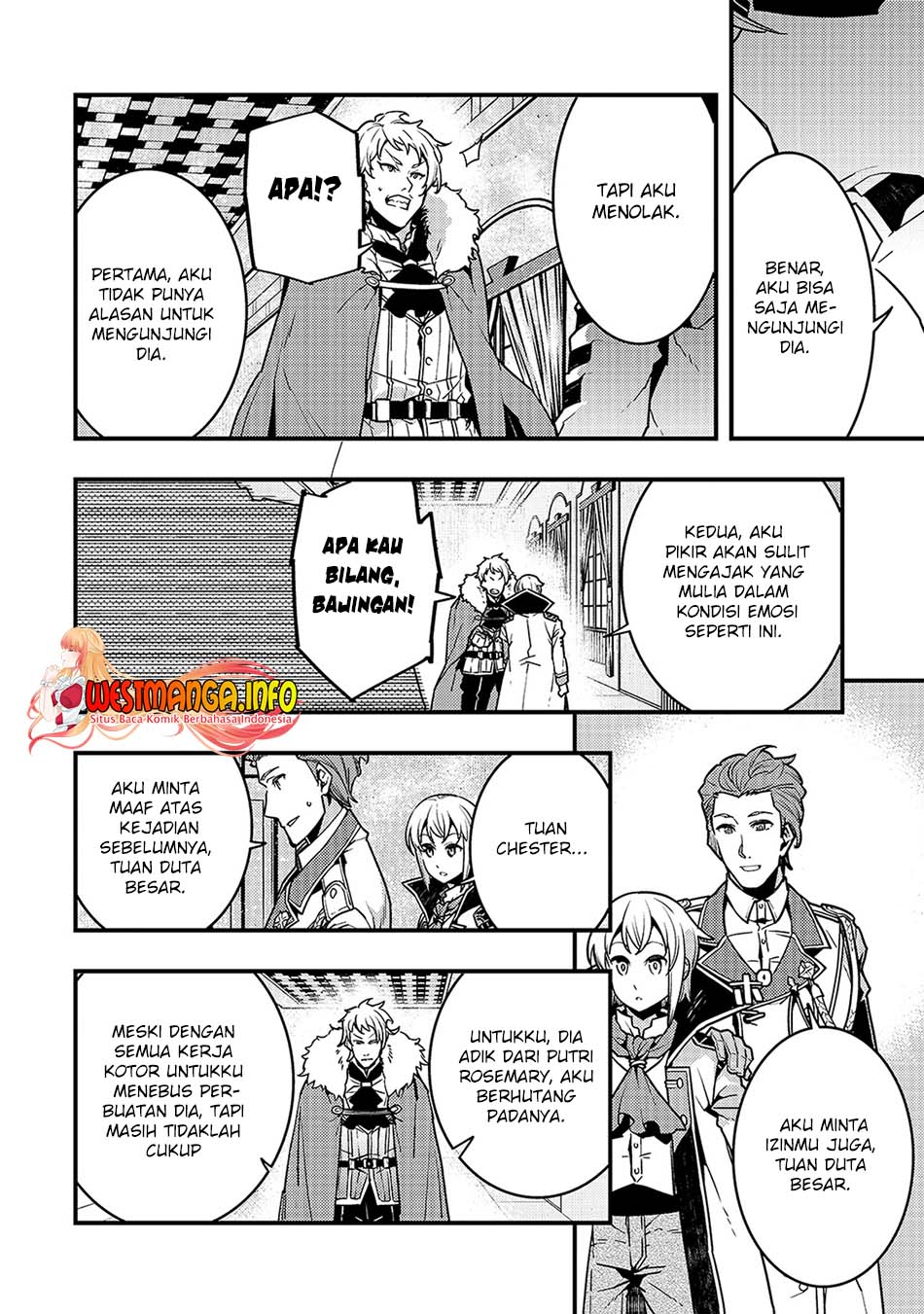 Kyoukai Meikyuu to Ikai no Majutsushi Chapter 39 - halaman 8