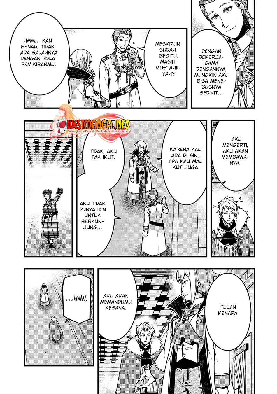 Kyoukai Meikyuu to Ikai no Majutsushi Chapter 39 - halaman 9