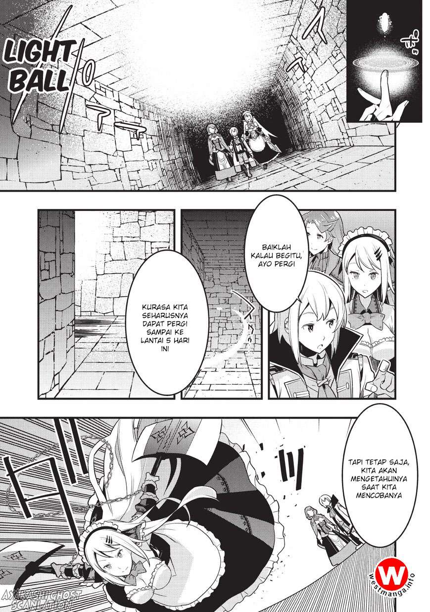 Kyoukai Meikyuu to Ikai no Majutsushi Chapter 4 - halaman 1