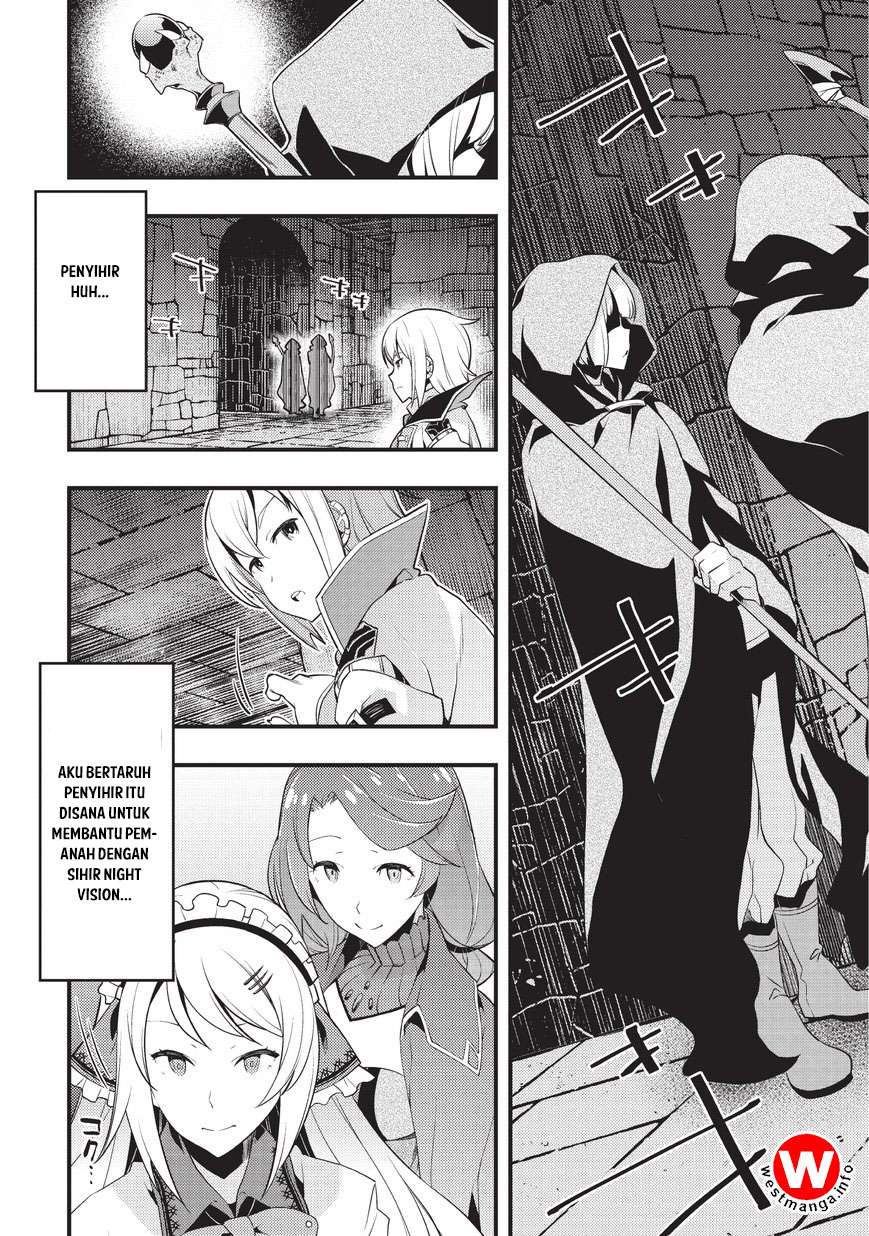Kyoukai Meikyuu to Ikai no Majutsushi Chapter 4 - halaman 10