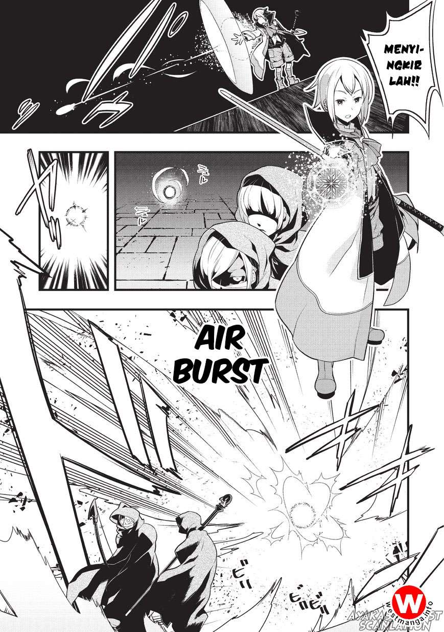 Kyoukai Meikyuu to Ikai no Majutsushi Chapter 4 - halaman 11