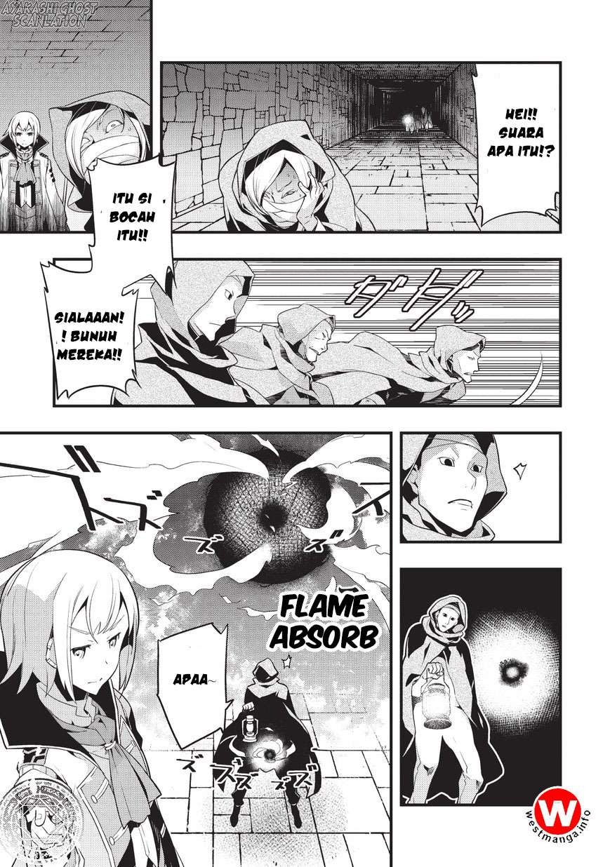 Kyoukai Meikyuu to Ikai no Majutsushi Chapter 4 - halaman 13