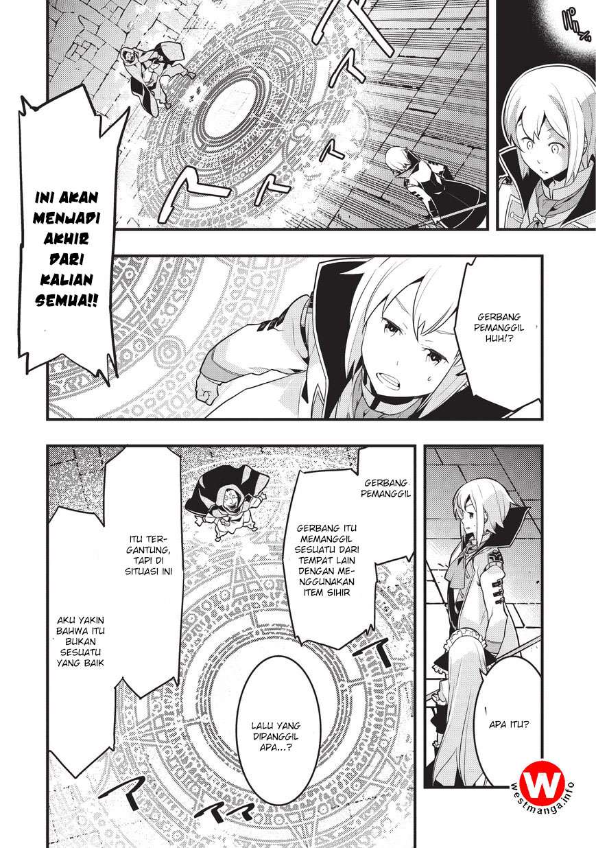 Kyoukai Meikyuu to Ikai no Majutsushi Chapter 4 - halaman 18