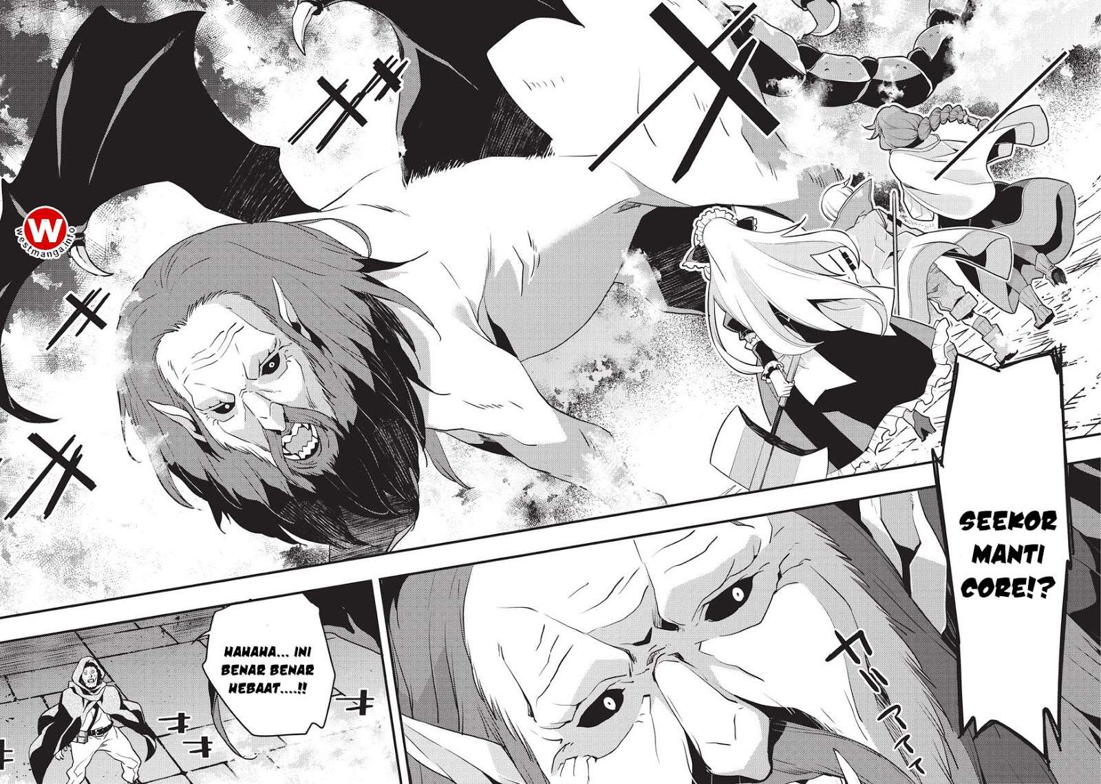 Kyoukai Meikyuu to Ikai no Majutsushi Chapter 4 - halaman 20