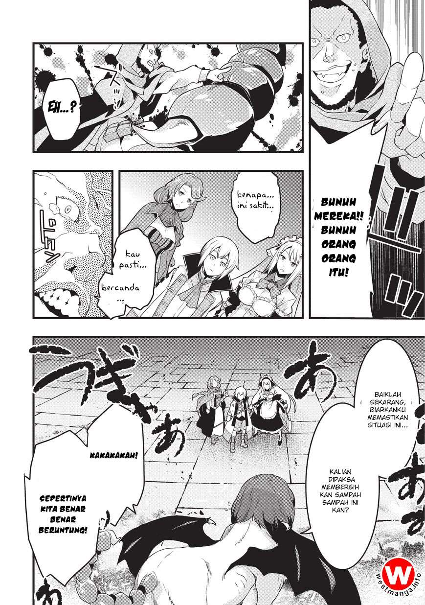 Kyoukai Meikyuu to Ikai no Majutsushi Chapter 4 - halaman 21