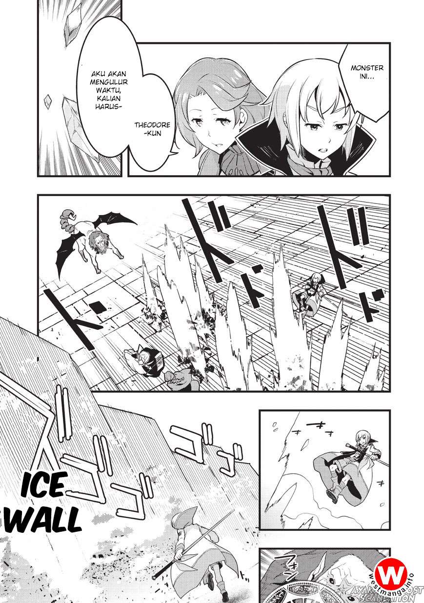 Kyoukai Meikyuu to Ikai no Majutsushi Chapter 4 - halaman 22