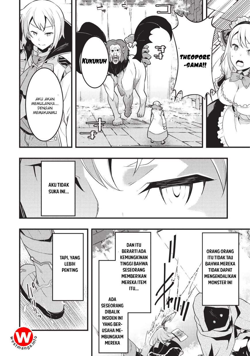 Kyoukai Meikyuu to Ikai no Majutsushi Chapter 4 - halaman 23