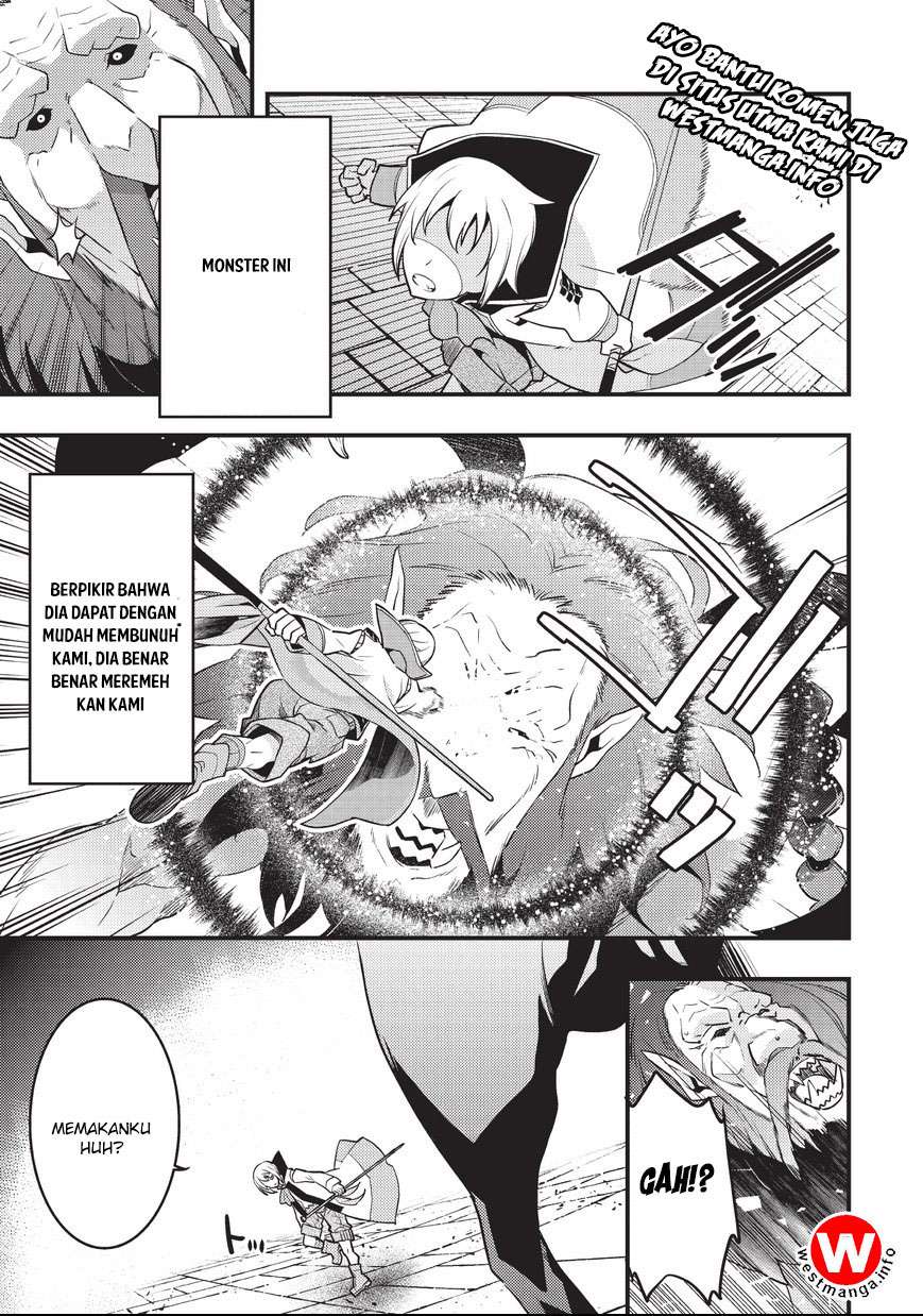 Kyoukai Meikyuu to Ikai no Majutsushi Chapter 4 - halaman 24