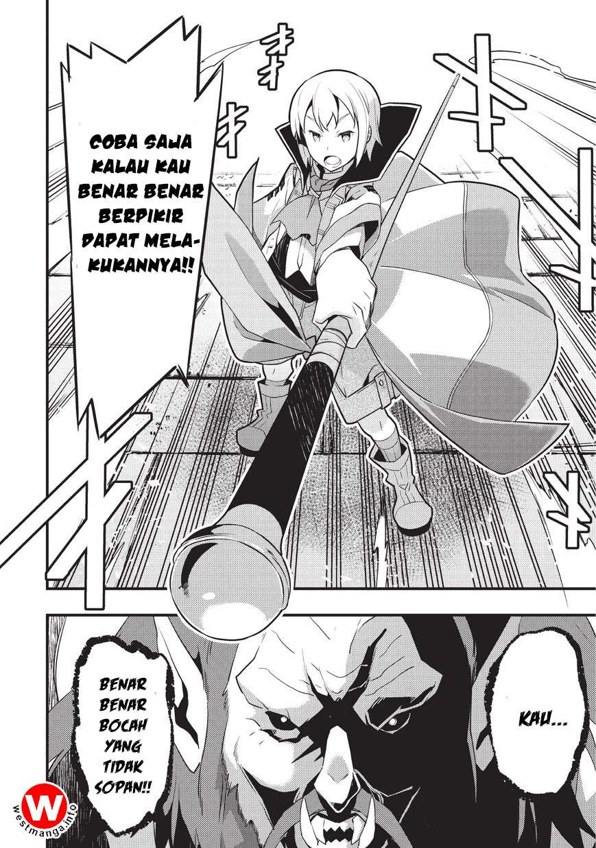Kyoukai Meikyuu to Ikai no Majutsushi Chapter 4 - halaman 25