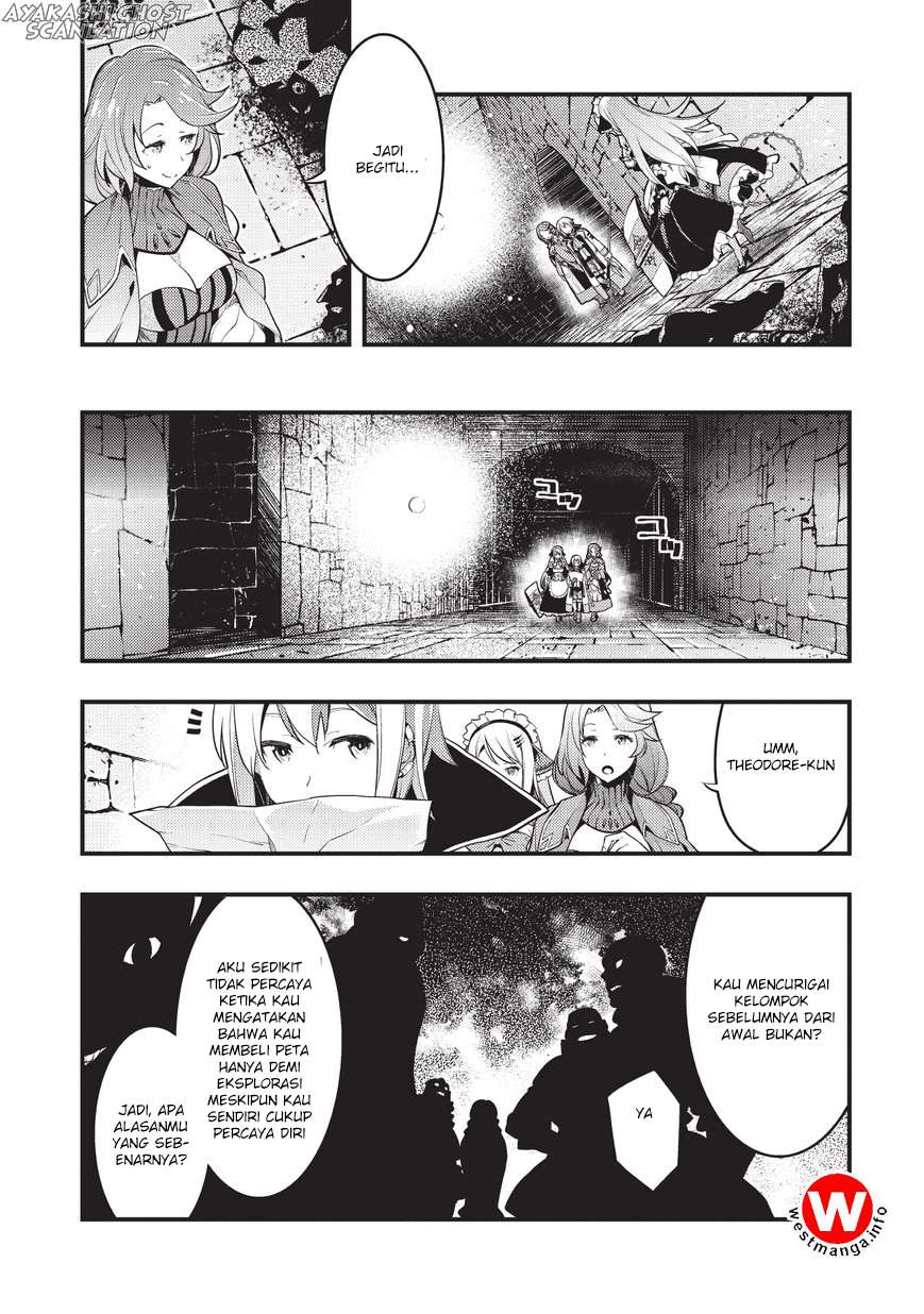 Kyoukai Meikyuu to Ikai no Majutsushi Chapter 4 - halaman 4