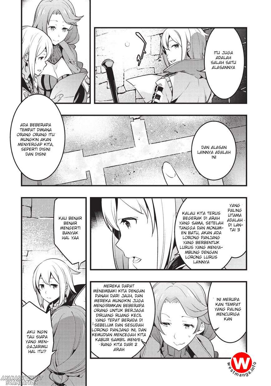 Kyoukai Meikyuu to Ikai no Majutsushi Chapter 4 - halaman 5