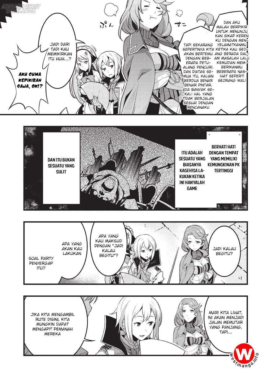 Kyoukai Meikyuu to Ikai no Majutsushi Chapter 4 - halaman 6